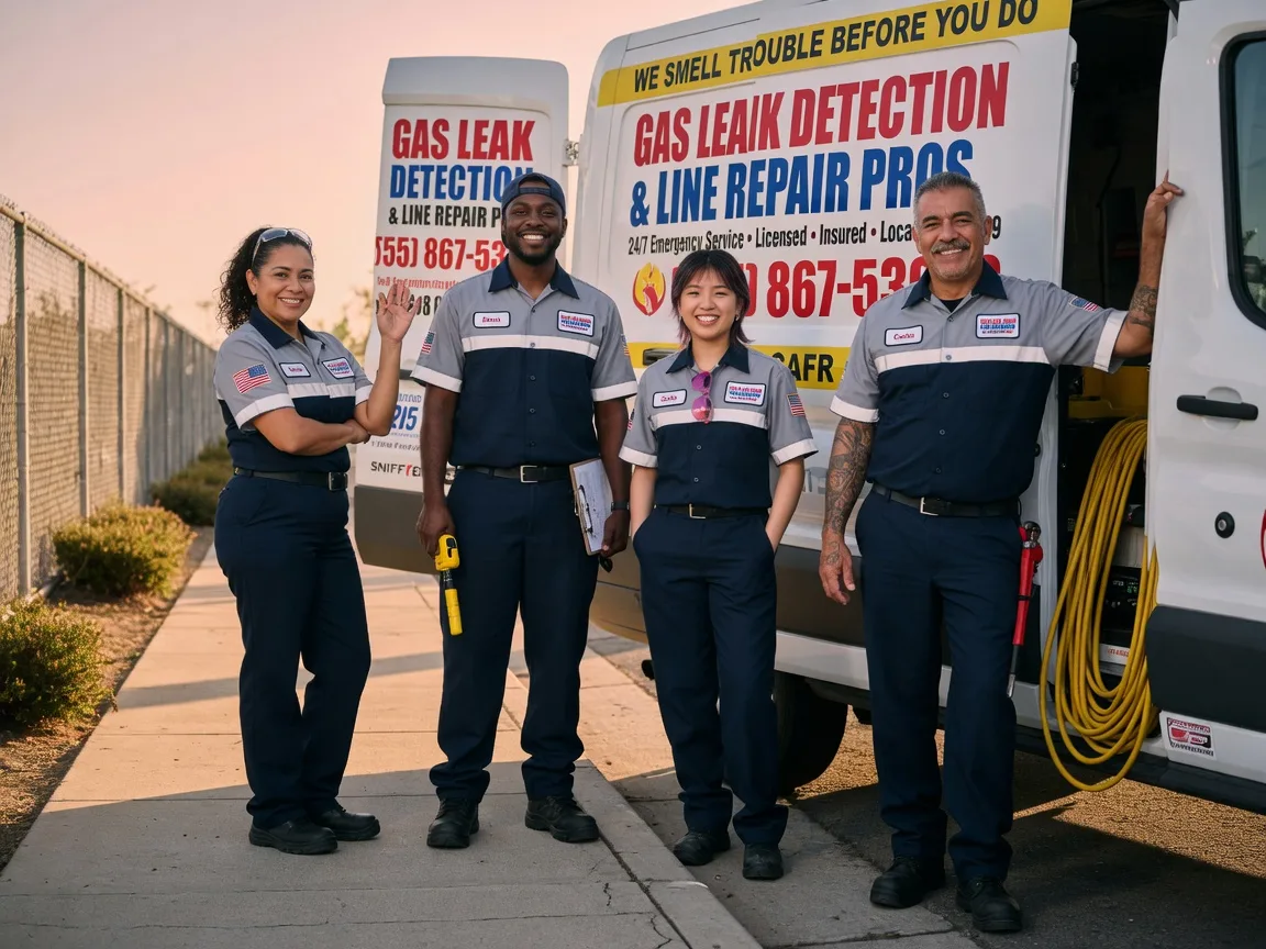Gas Line Repair company in Goldsboro, NC