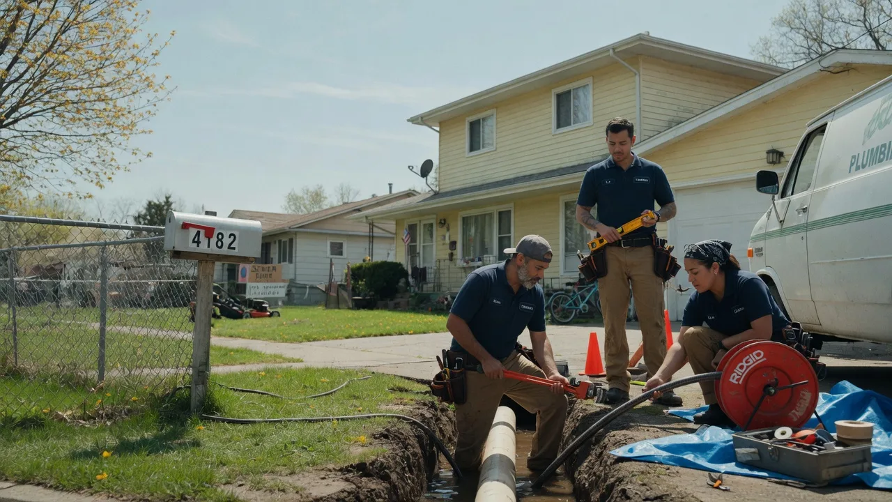 Gas Line Repair in Goldsboro, NC near me
